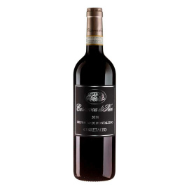 Вино виноградне сухе натуральне червоне Брунелло ді Монтальчино Черретальто 2018, Casanova di Neri 0,75л 14,5%