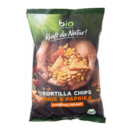 Тортильи с паприкой органические Bio Zentrale 125 г