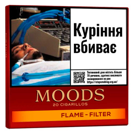 Сигарилла Moods Flame Filter 20 шт. в уп. 3/ 5%