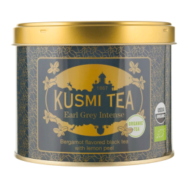 Чай черный Эрл Грей Интенсив 2 органический, Kusmi Tea, 100г