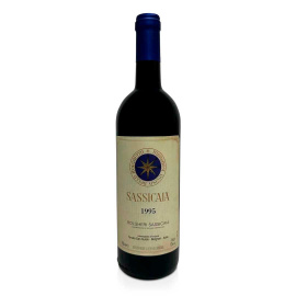 Вино красное сухое Sassicaia 1995 Tenuta San Guido 1,5л 12%