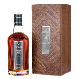 Виски односолодовый выдержанный Glenlivet Private Collection Gordon & MacPhail 1978 подарочная коробка 0,7л 54,3%