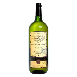 Вино "Совиньон Блан" Магнум Casa Veche белое сухое Алианца Вин 1,5л 13%