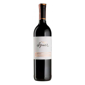 Вино красное сухое Spier Wines Shiraz 0,75л 14,5%