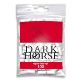 Фильтры для самокруток Dark Horse Regular 100 шт. в уп.