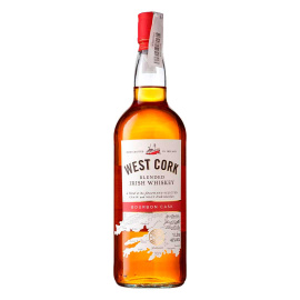 Виски бленд West Cork Bourbon Cask 1л 40%