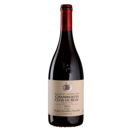 Вино красное сухое Chambertin Clos de Bèze Grand Cru 2021 Robert Groffier Pere & Fils 0,75л 13,5%
