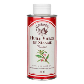 Масло кунжутное неочищенное La Tourangelle 250мл