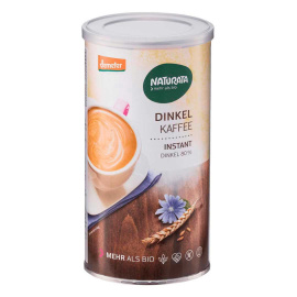 Заменитель кофе Спельта с цикорием растворимый органический Naturata 75 г