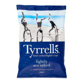 Чипсы картофельные с морской солью Tyrrell's 150 г