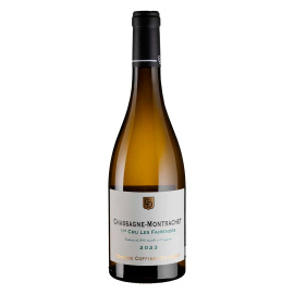 Вино Coffinet-Duvernay Chassagne-Montrachet 1er Cru Les Fairendes 2023 біле сухе 0,75л 14%