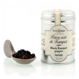 Перец Black Kampot из Камбоджи Terre Exotique 70г