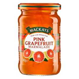 Конфитюр Розовый грейпфрут Mackays 340 г