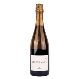 Шампанське Benoît Lahaye Violaine Brut Nature біле брют-натюр 0,75л 12%