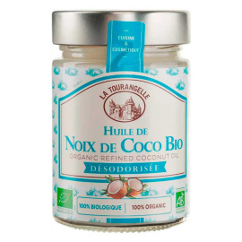 Масло кокосовое очищенное органическое La Tourangelle 314мл