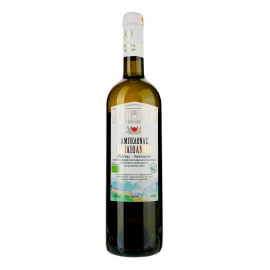 Вино белое сухое Papaioannou Roditis Sauvignon Blanc 0,75л 14%