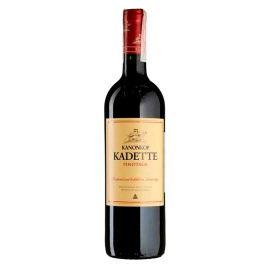 Вино красное сухое Kanonkop Kadette Pinotage 0,75л 14%
