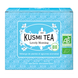 Чай зеленый Чудесное Утро органический, Kusmi Tea, 20х2г