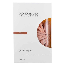 Пенне Ригате из зерна Спельта Monograno Felicetti 500 г