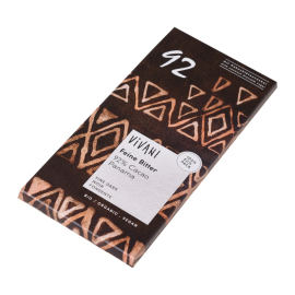 Шоколад черный органический какао Vivani 80 г 92%