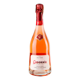 Вино игристое Seleccion Raventos Brut Rose 0,75л 12%