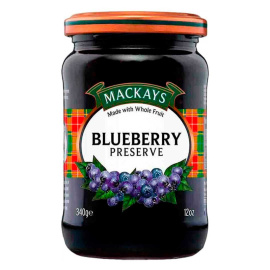Джем Черника Mackays 340 г