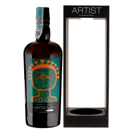 Виски односолодовый Artist Laphroaig 10 Year Old #14 2013 янтарный 0,7л 61,9%