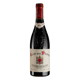 Вино Clos des Papes Paul Avril Châteauneuf-du-Pape Rouge 2016 червоне сухе 0,75л 15,5%