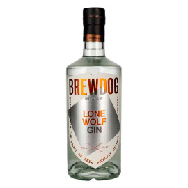 Джин LoneWolf Gin 700мл 40%