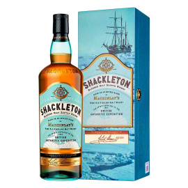 Виски "Шеклтон дерев. короб" Уайт энд Маккей 0,7л 40%