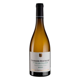 Вино Coffinet-Duvernay Chassagne-Montrachet Premier Cru Les Caillerets 2023 біле сухе 0,75л 14%