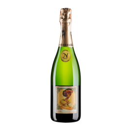 Вино игристое белое брют Naveran Brut Vintage 0,75л 12%