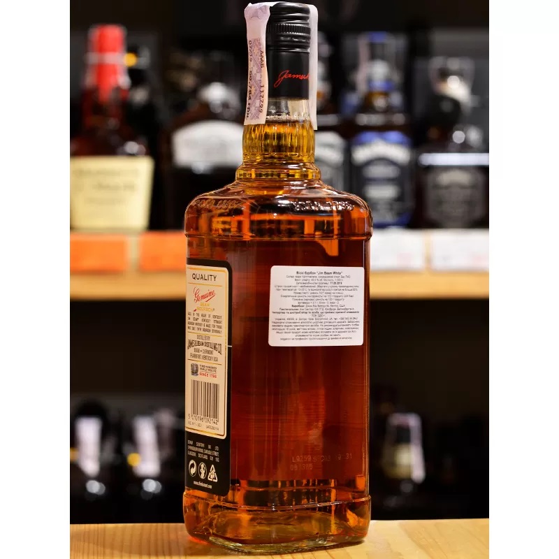 Виски Jim Beam White 4 года выдержки 0,35 л 40% купить