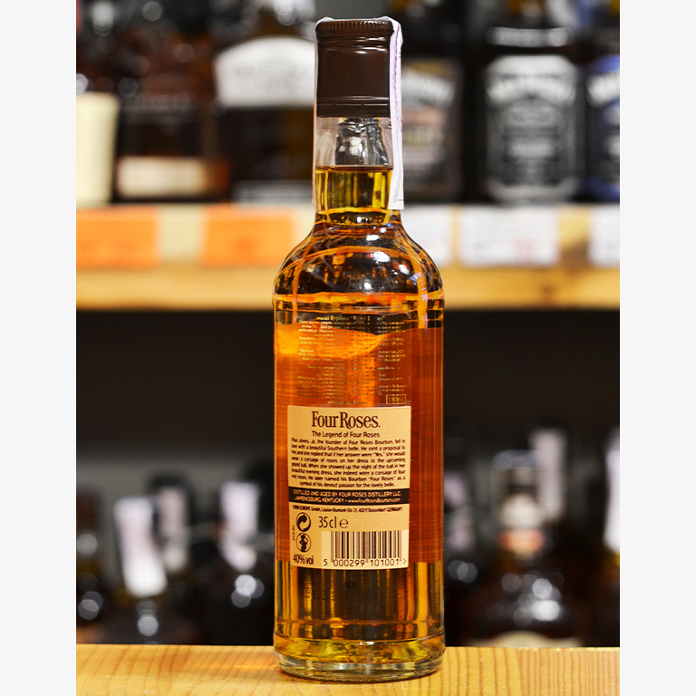 Бурбон Four Roses 0,35л 40% купить