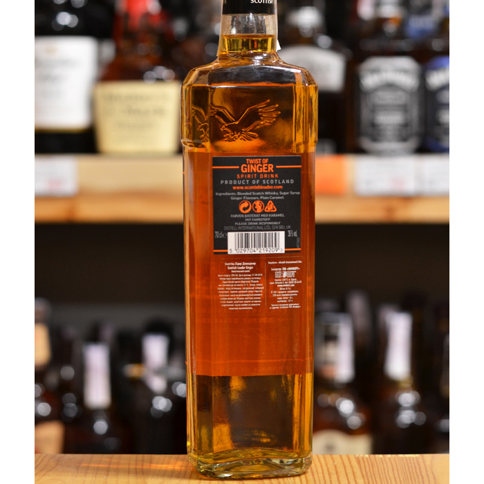 Віскі Scottish Leader Twist of ginger 0,7 л 35% купити