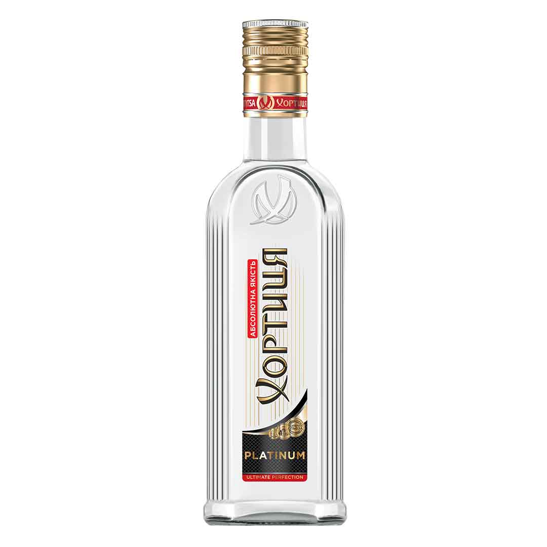 Водка Хортица Платинум 0,5л 40%