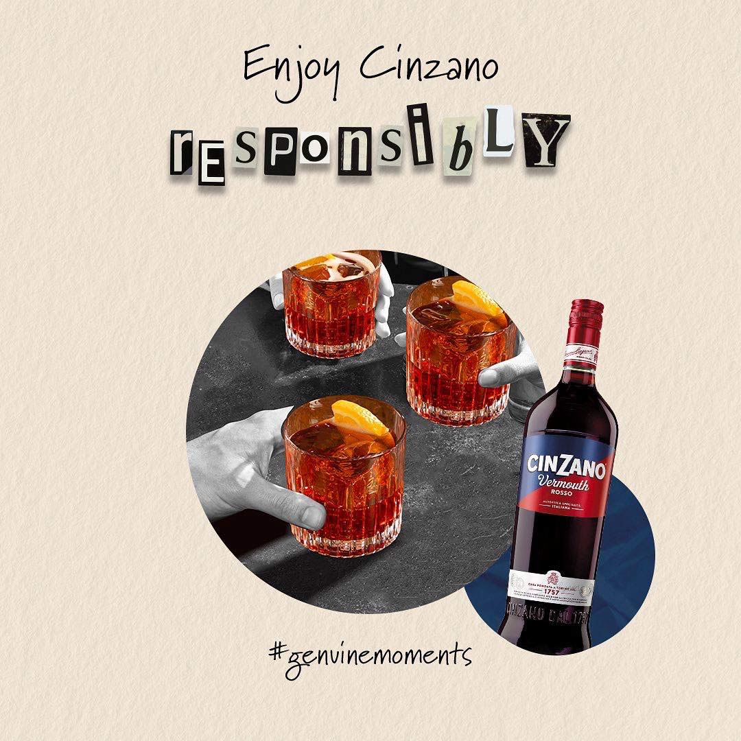 Вермут Cinzano Rosso сладкий 1л 15% купить