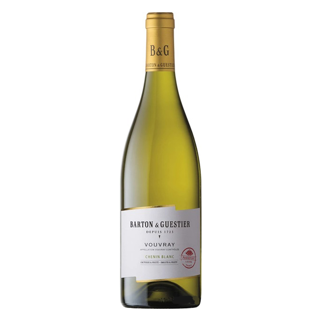 Вино Barton & Guestier Vouvray Passeport біле сухе 0,75л 12%