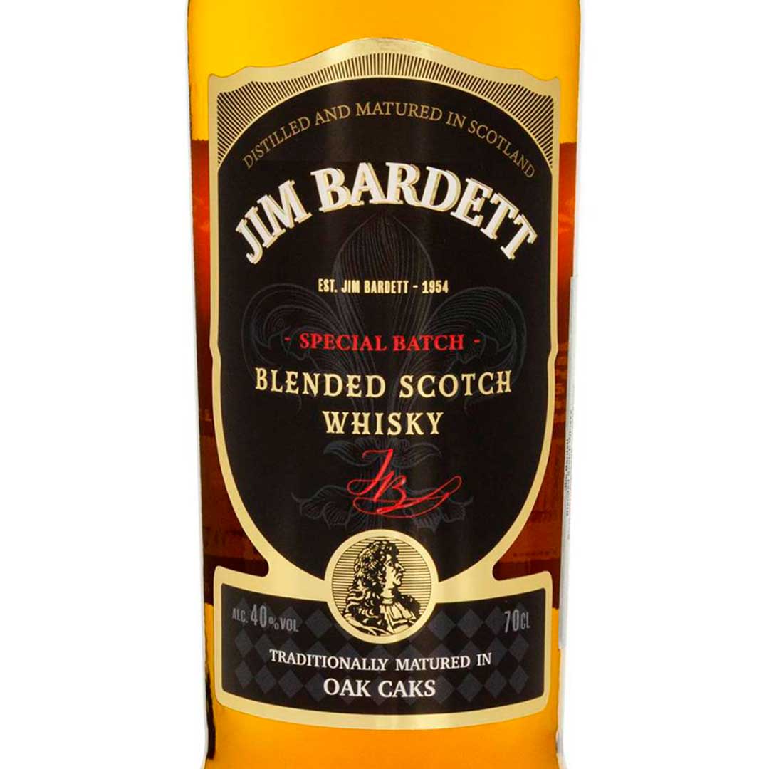 Виски Jim Bardett Scotch Whisky 1л 40% купить