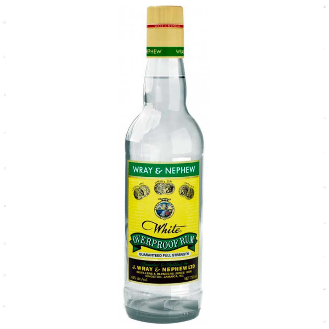 Ром ямайский Wray &amp; Nephew белый 1л 63%