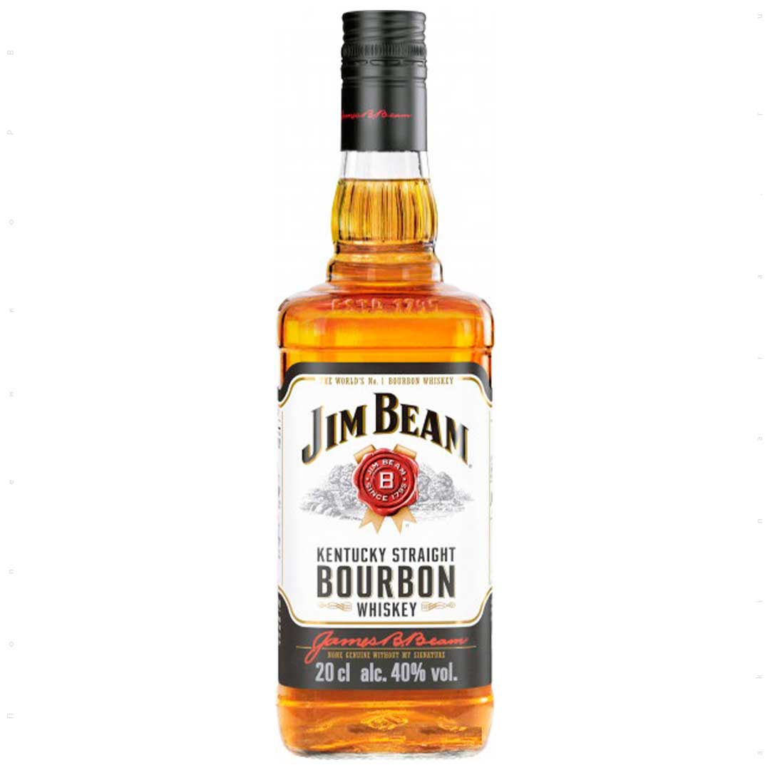 Виски Jim Beam White 4 года выдержки 0,2 л 40%