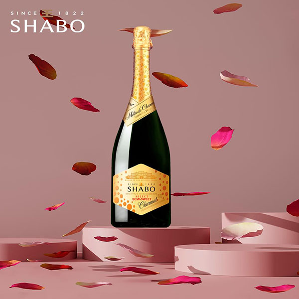 Вино игристое Shabo полусладкое белое 0,75л 10,5-13,5% купить
