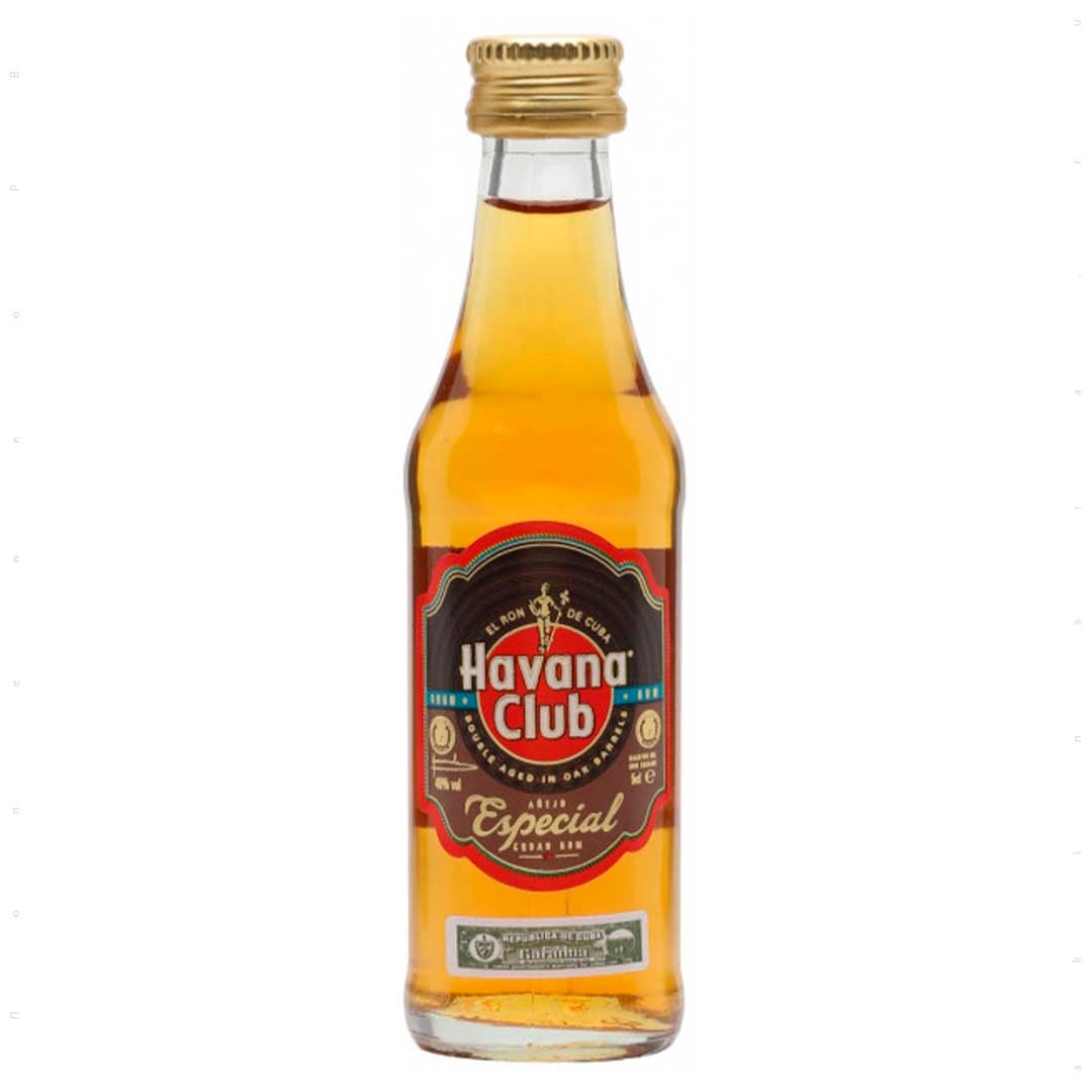 Ром Havana Club Anejo Especial 3 года выдержки 0,05л 40%