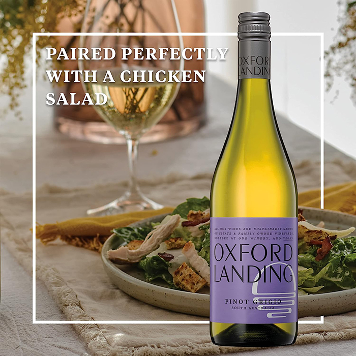 Вино Oxford Landing Estates Pinot Grigio сухое белое 0,75л 13% купить