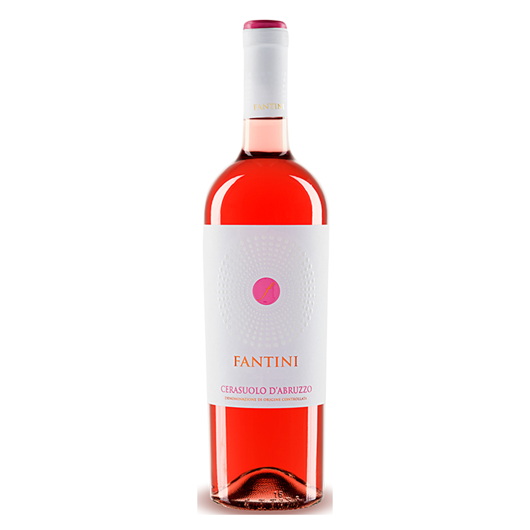 Вино Fantini Cerasuolo D'abruzzo розовое сухое 0,75л 13%