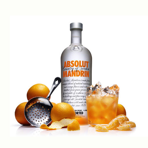Водка Absolut Mandrin 0,7л 40% купить