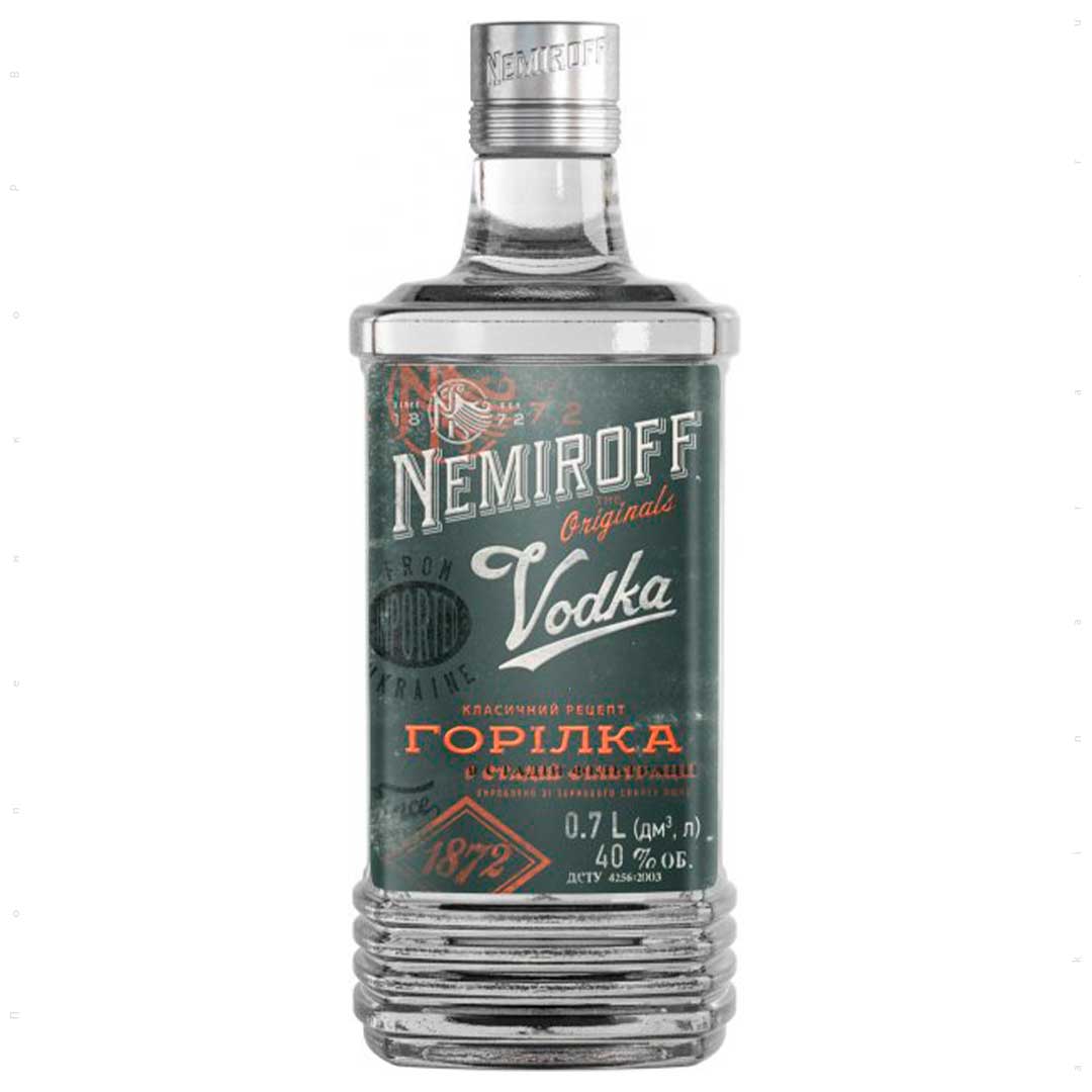 Водка Nemiroff  Original штоф 0,7л 40%