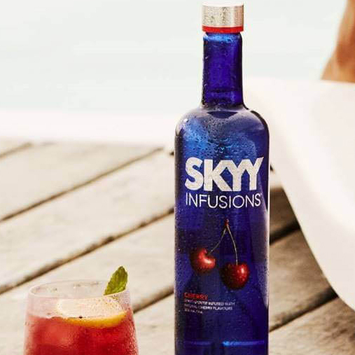 Горілка SKYY Infusions Вишня 0,75л 35% купити