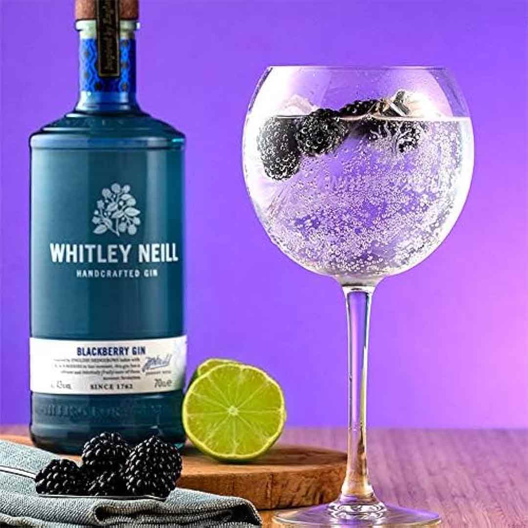 Джин Whitley Neill Blackberry 0,7л 43% купить