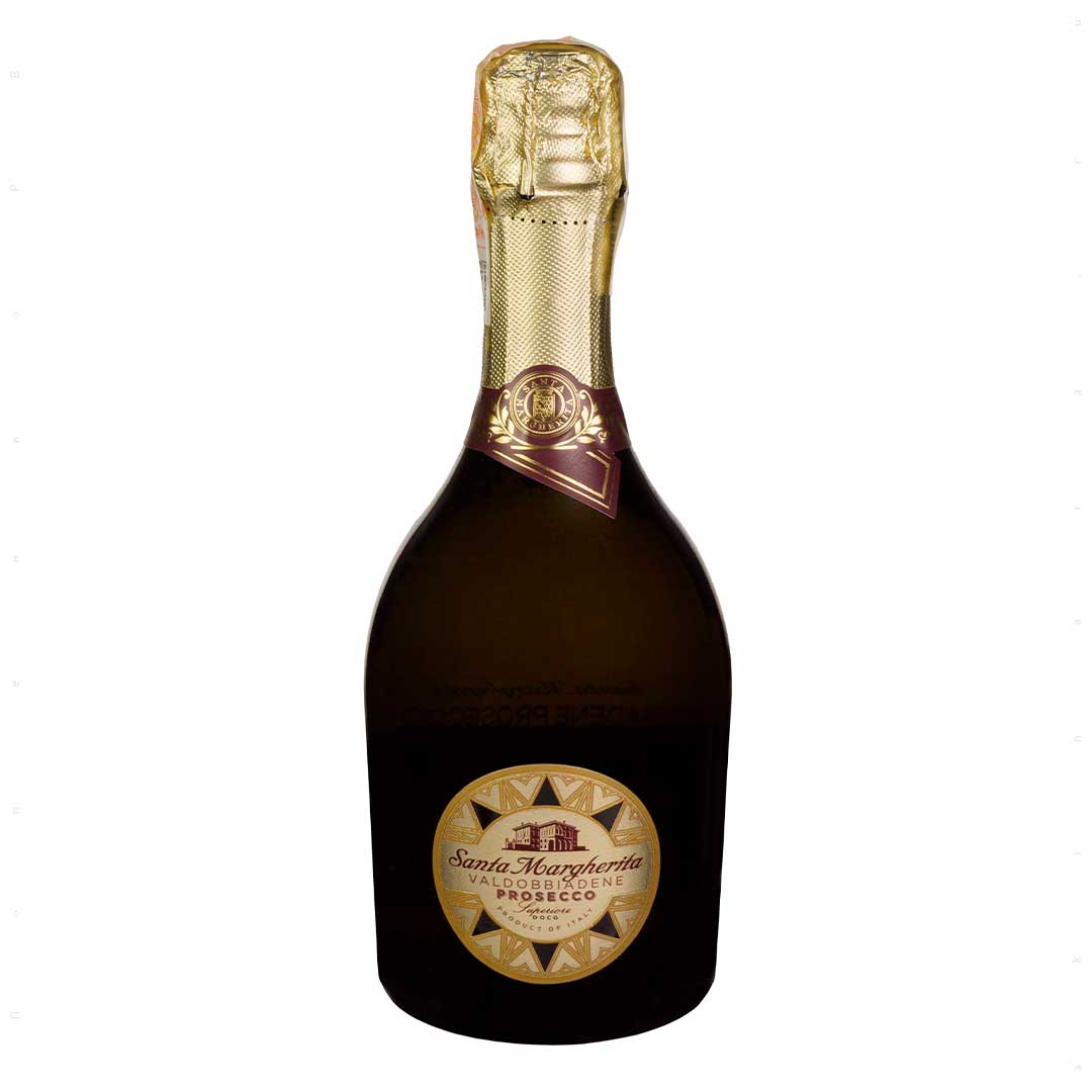Игристое Santa Margherita Valdobbiadene Prosecco Superiore DOCG белое брют 0,375л 11,5%